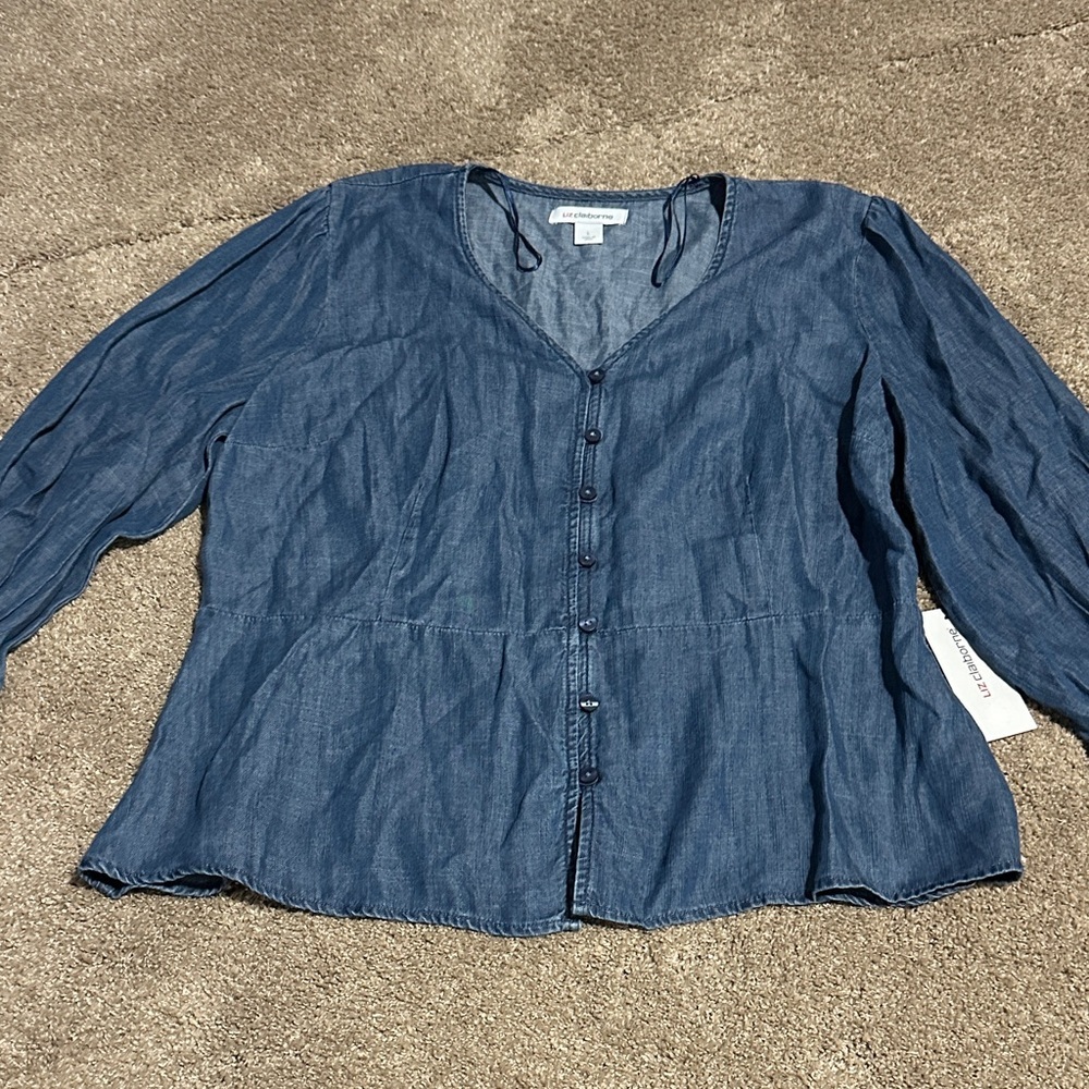 LC Denim Top - Picture 2 of 7